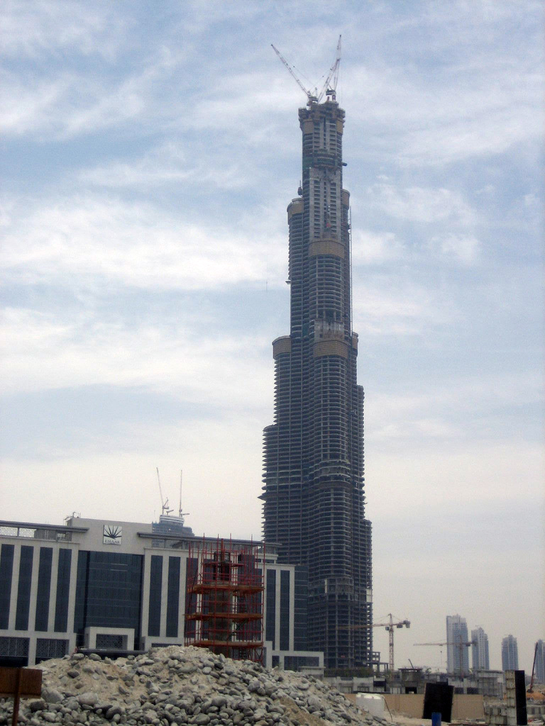 Nowy opis budowli - Burj Dubai