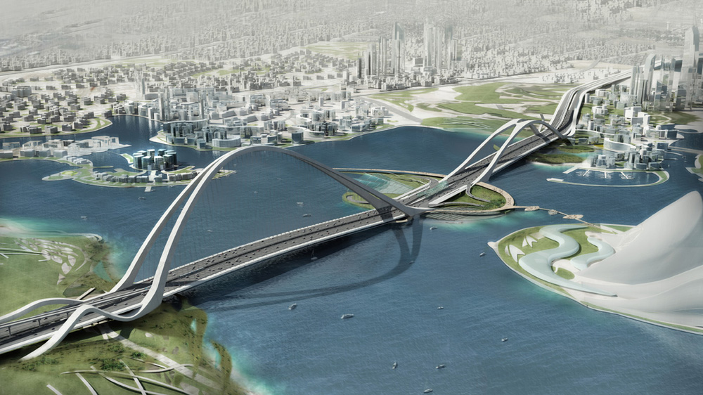 W Dubaju powstanie największy most łukowy świata