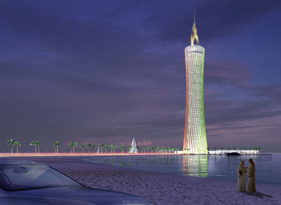 Nowy wieżowiec w Dubaju