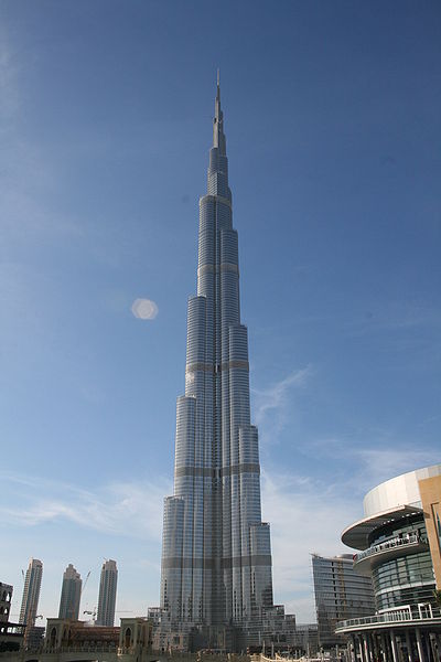 Dzisiaj otwarcie Burj Dubai - najwyższej budowli świata