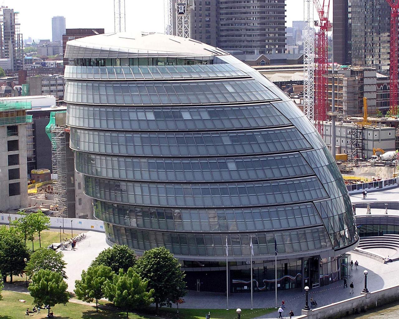 London City Hall - opis budowli