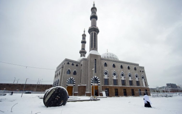 Otwarto największy meczet w Europie Zachodniej