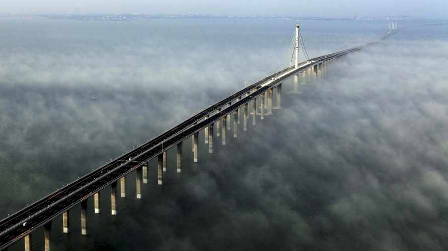 Oddano do użytku najdłuższy most na świecie