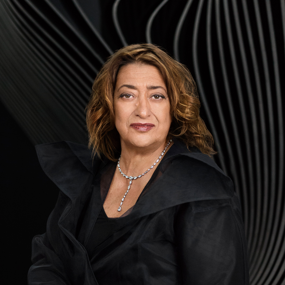 Zaha Hadid laureatem nagrody RIBA Royal Gold Medal 2016